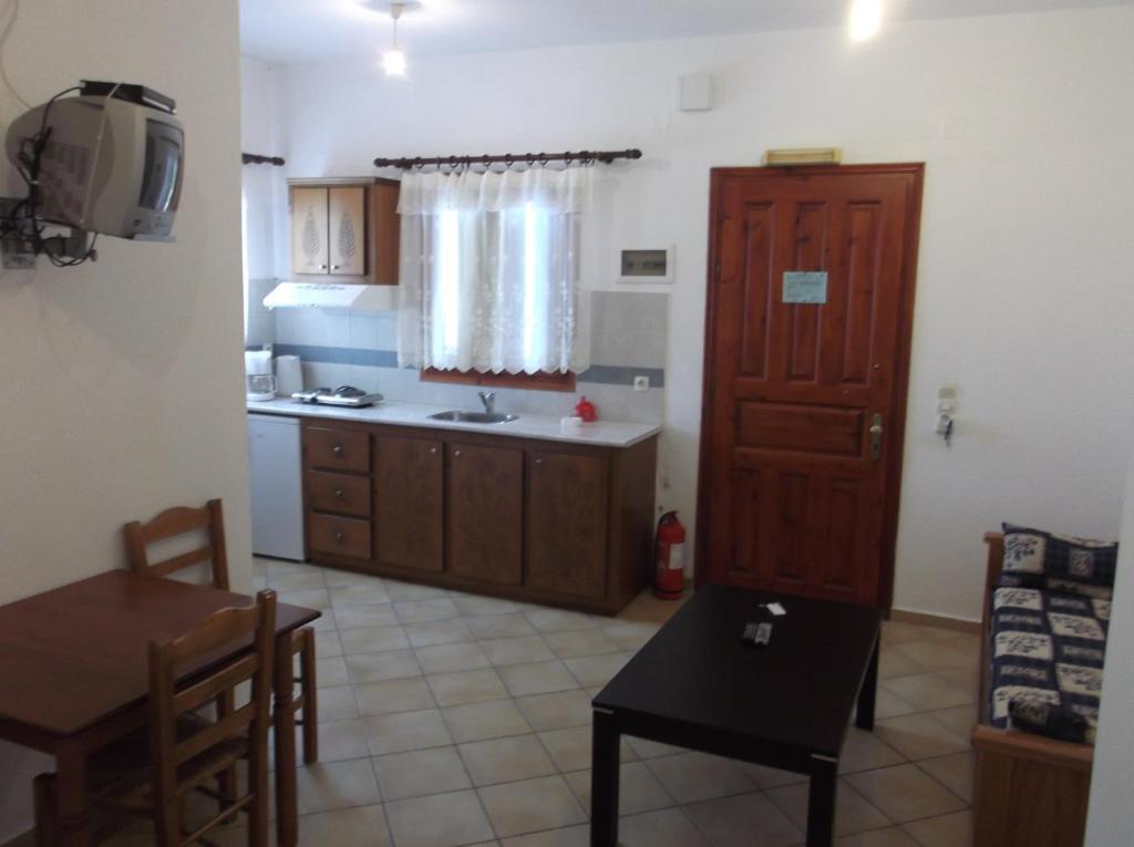 Stella Apartments Marathókampos Quarto foto