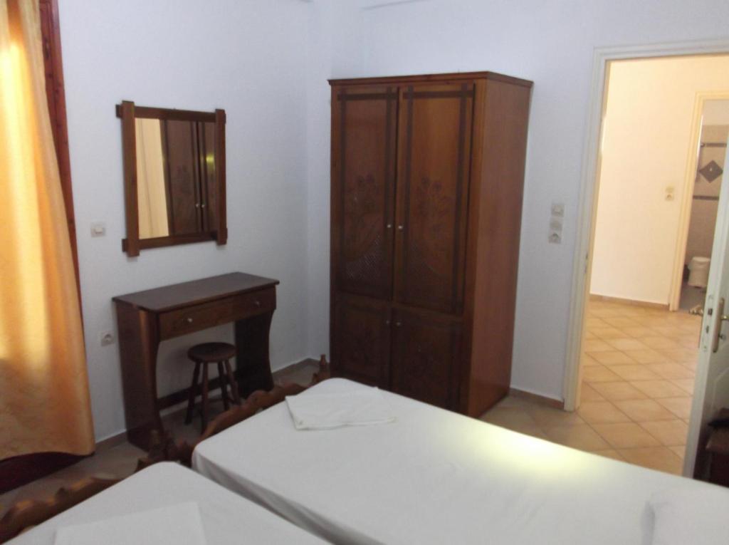 Stella Apartments Marathókampos Quarto foto